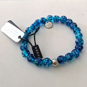 Nogu Into the Blue Firefly Bracelet
